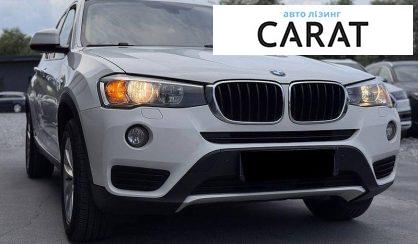 BMW X3 2015