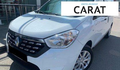 Renault Dokker пасс. 2021 - авто лізинг Carat