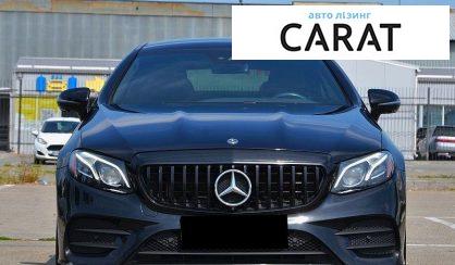 Mercedes-Benz E-Class 2018