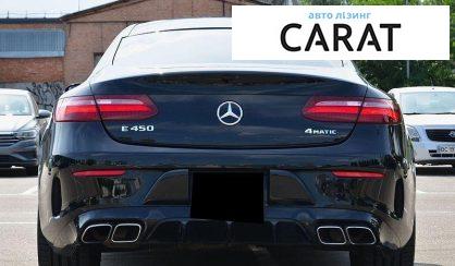 Mercedes-Benz E-Class 2018