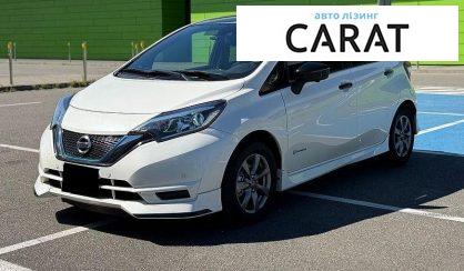 Розглянути Nissan Note 2019 Nissan Note 2019 - авто лізинг Carat
