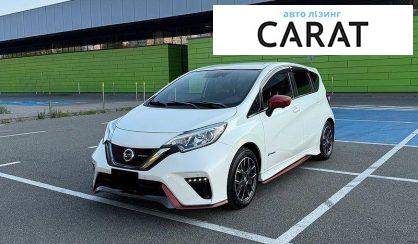 Розглянути Nissan Note 2017 Nissan Note 2017 - авто лізинг Carat