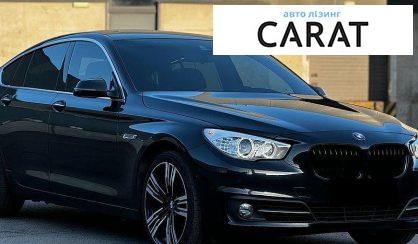 BMW 5 Series GT 2016