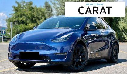 Розглянути Tesla Model Y 2021 Tesla Model Y 2021 - авто лізинг Carat