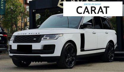 Land Rover Range Rover 2018 - авто лізинг Carat