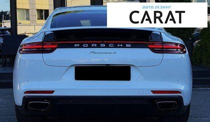 Porsche Panamera 2019