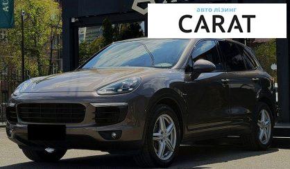 Porsche Cayenne 2016 - авто лізинг Carat
