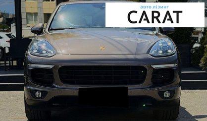 Porsche Cayenne 2016