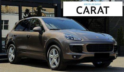 Porsche Cayenne 2016