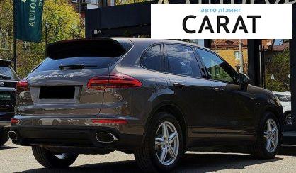Porsche Cayenne 2016