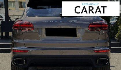 Porsche Cayenne 2016