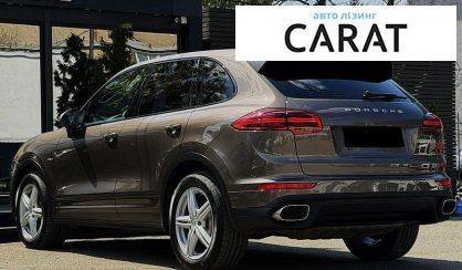 Porsche Cayenne 2016
