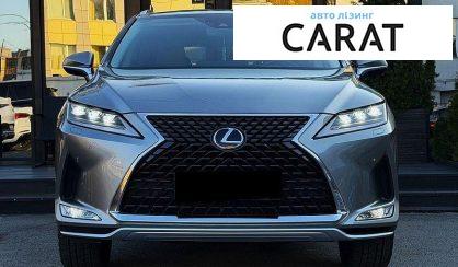 Lexus RX 2021