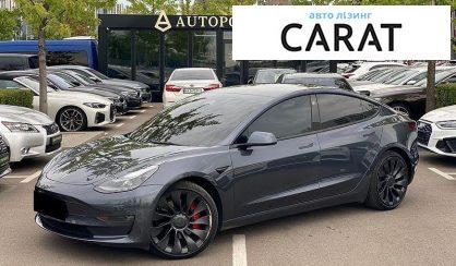 Розглянути Tesla Model 3 2022 Tesla Model 3 2022 - авто лізинг Carat