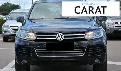 Volkswagen Touareg 2012