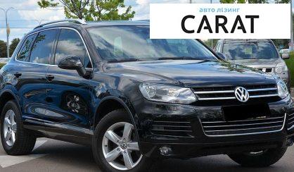 Volkswagen Touareg 2012
