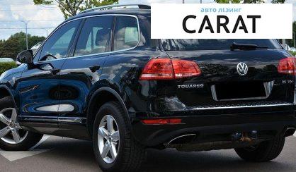 Volkswagen Touareg 2012