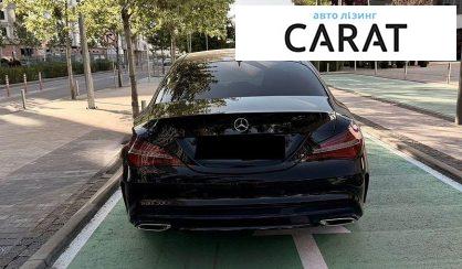 Mercedes-Benz CLA-Class 2017