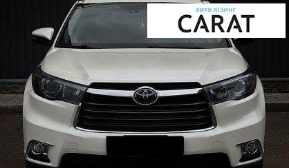 Toyota Highlander 2015