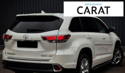 Toyota Highlander 2015