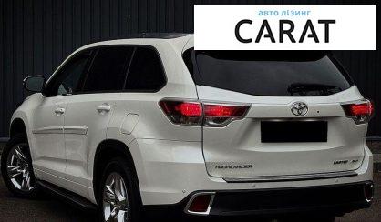 Toyota Highlander 2015