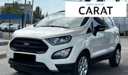 Ford EcoSport 2020 - авто лізинг Carat