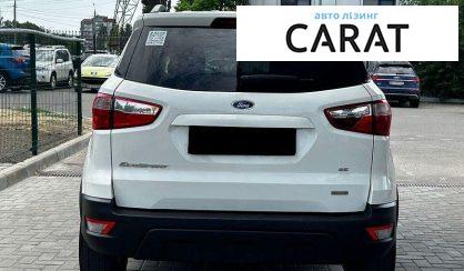 Ford EcoSport 2020