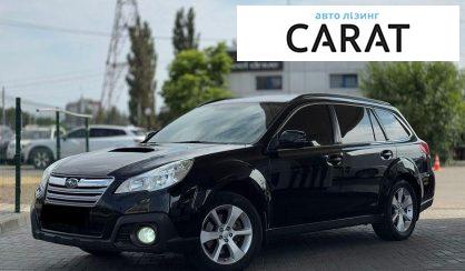 Розглянути Subaru Outback 2013 Subaru Outback 2013 - авто лізинг Carat