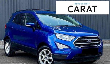 Ford EcoSport 2018