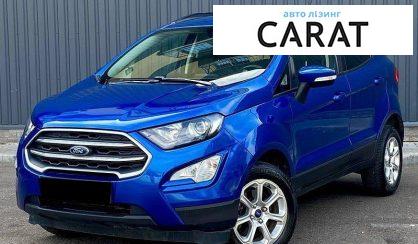 Ford EcoSport 2018 - авто лізинг Carat