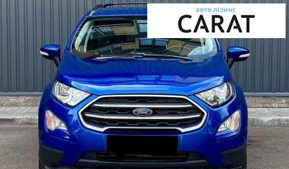 Ford EcoSport 2018