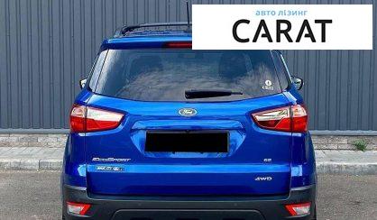 Ford EcoSport 2018