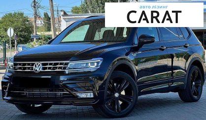 Volkswagen Tiguan 2019 - авто лізинг Carat