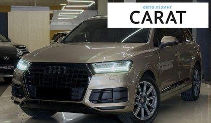 Audi Q7 2018 - авто лізинг Carat