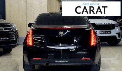 Cadillac ATS 2013