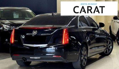 Cadillac ATS 2013