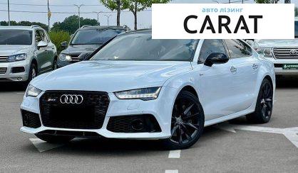 Рассмотреть Audi A7 Sportback 2015 Audi A7 Sportback 2015 - авто лізинг Carat