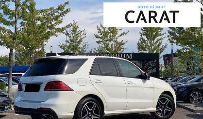 Mercedes-Benz GLE-Class 2018