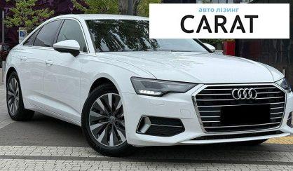 Audi A6 2020 - авто лізинг Carat