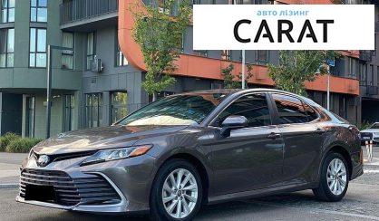 Розглянути Toyota Camry 2021 Toyota Camry 2021 - авто лізинг Carat