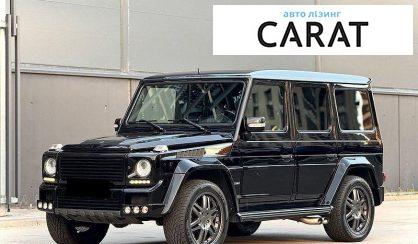Mercedes-Benz G-Class 2011