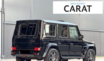 Mercedes-Benz G-Class 2011