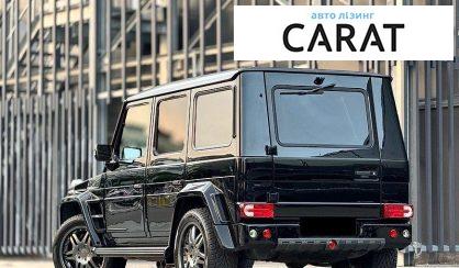 Mercedes-Benz G-Class 2011