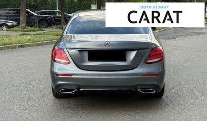 Mercedes-Benz E-Class 2016