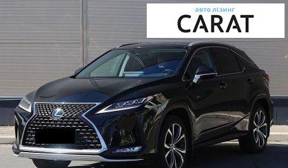 Lexus RX 2019 - авто лізинг Carat
