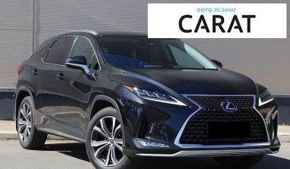 Lexus RX 2019