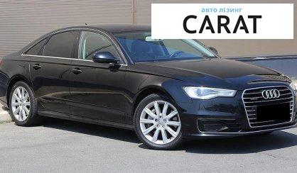 Audi A6 2015