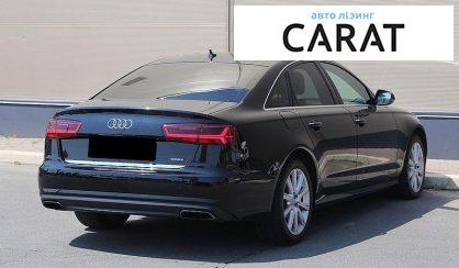 Audi A6 2015