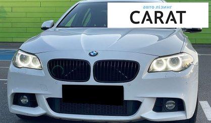 BMW 5 Series 2016