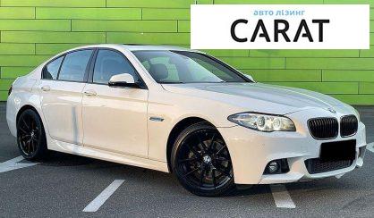 BMW 5 Series 2016
